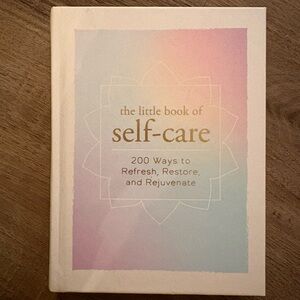 The Little Book of Self-Care - Pastel Edition